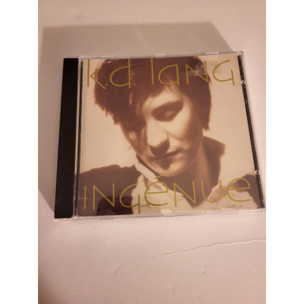 K.D. Lang Ingenue CD Sire/ Warner Brothers 1992 Very Good Condition